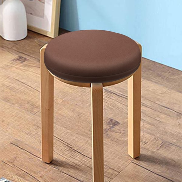 1 st Rund Bekväm Memory Foam Stolsdyna