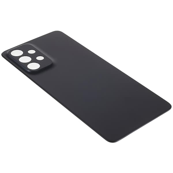 For Samsung Galaxy A33 5G A336 Bagside Batteridæksel Udskiftning (Uden Logo) - Sort