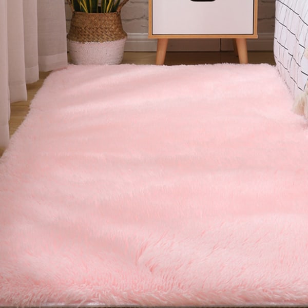 Sammetsmatta Sovrum Flicka Vardagsrum Mjuk och fluffig fluffig