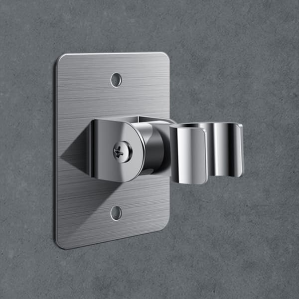 Rustfrit stål 304 perforeret bruseholder base med universal