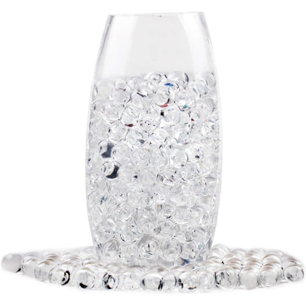 40000 Stück Transparent Wasserperlen Vas Füller Perlen