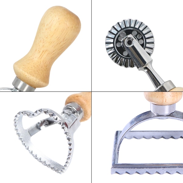 UXZDX Zinklegering Biscuit Form Bakform Set Biscuit Form