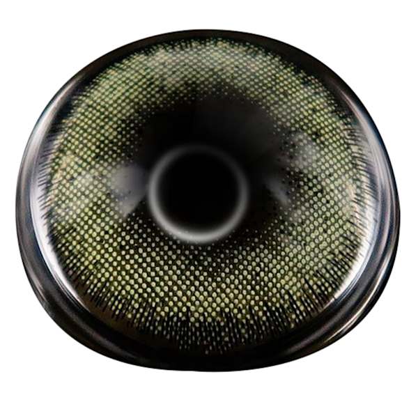 Unisex Kosmetiikka-piilolinssit 0 Astetta Silmät Kauneus Meikki Työkalu 14mm Ruskea