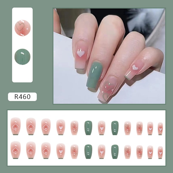 Joefnel Press on Nails  Europeiska falska naglar Press on Nails UV