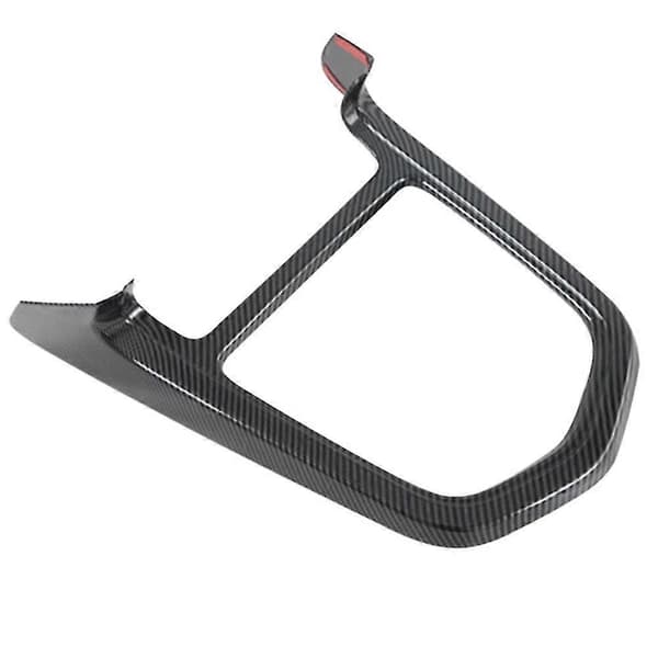 Til Navara Np300 2017 2018 2019 2020 Mt Center Konsol Gear Shift Panel Cover Trim Biltilbehør