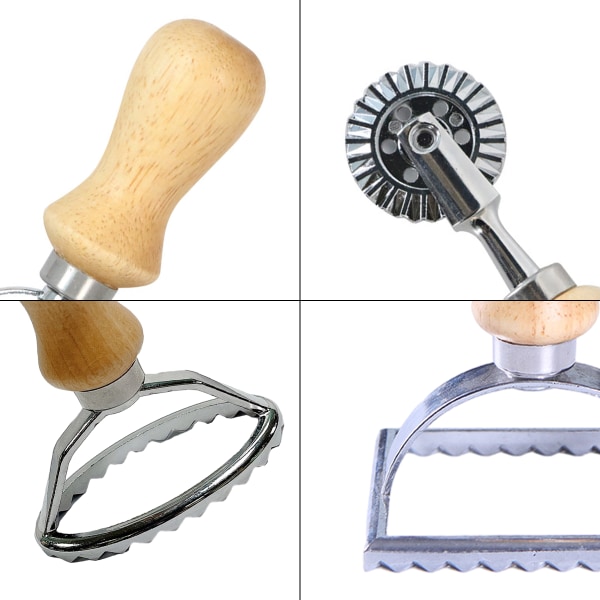 UXZDX Zinklegering Biscuit Form Bakform Set Biscuit Form