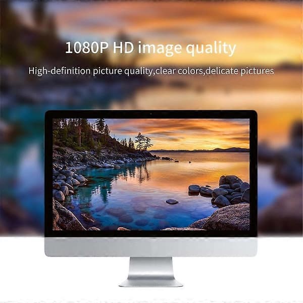 HDMI-kompatibel til USB Video Capture Card Spill Kamera Opptaker Live Streaming Webcasting