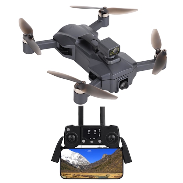 D93 Drönare med hinderundvikande 8K HD-kamera RC Drönare Flygfotografering GPS-positionering Quadcopter