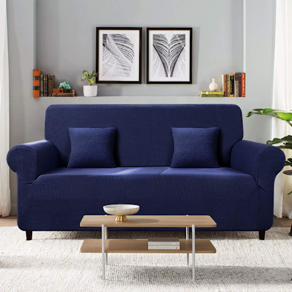 Sofaovertræk Sofa Betræk Jacquard Elastisk Stretch Spandex Cou