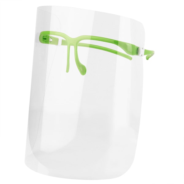 Ultraklara Skyddande Ansiktsskydd Rosa Glasögonbågar, Fullständigt Ansiktsskydd, Ergonomisk Design för Alla Inklusive Glasögonbärare