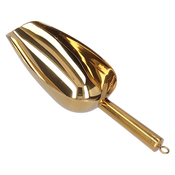 Rostfritt stål isskopa mat skopa mjöl skopa kök tillbehör för barguld nr 4