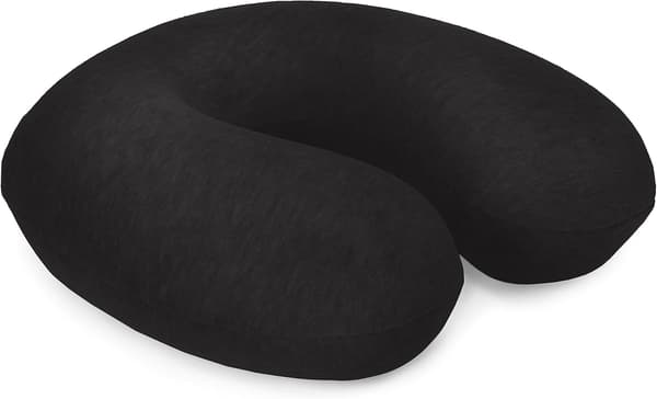 Basics Memory Foam Nakkepute, Svart