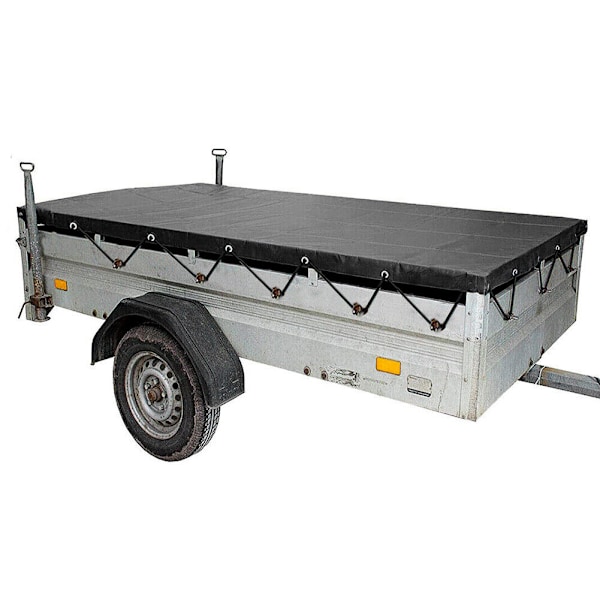 Trailerflade Plane til Stema Byggemarkedstrailer 207x114x13 cm Plane Personbilstrailer