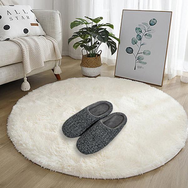 Sisätossut Muistivaahto Slip-on Makuuhuone Koti Mukava Kesä Kevyt
