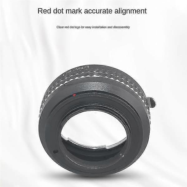 Lr-/3 Linssisovitinrengas Lr R Slr -objektiiville M43:een