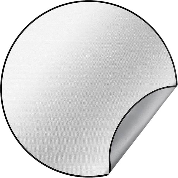 Palosuojamatto (75 cm) Liekin kestävä palosuojamatto Vedenpitävä Kestävä korkea lämpötila 3 kerrosta puulle kaasulle hiilelle takalle ulkoterassille