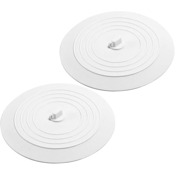 2-pack Silikon Diskbänksplugg, Universal Silikongummiavloppsplugg