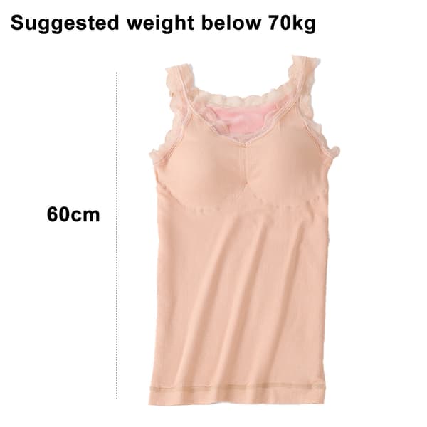 Dameforet Tank Top Termisk Undertøj