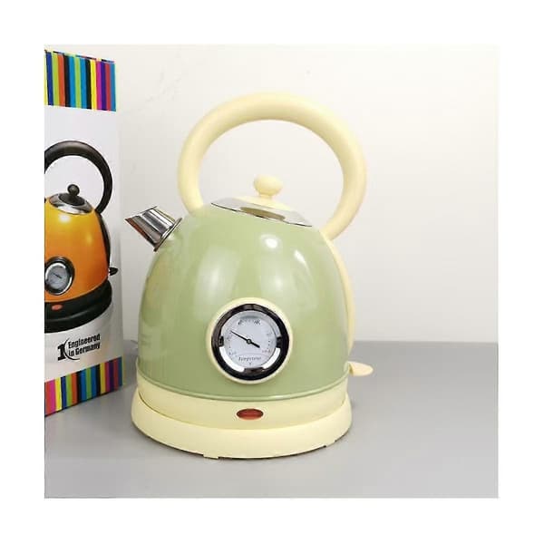 Retro Elektrisk Temperatur 1.8l Med Klokke Elektrisk S Eu Plugg