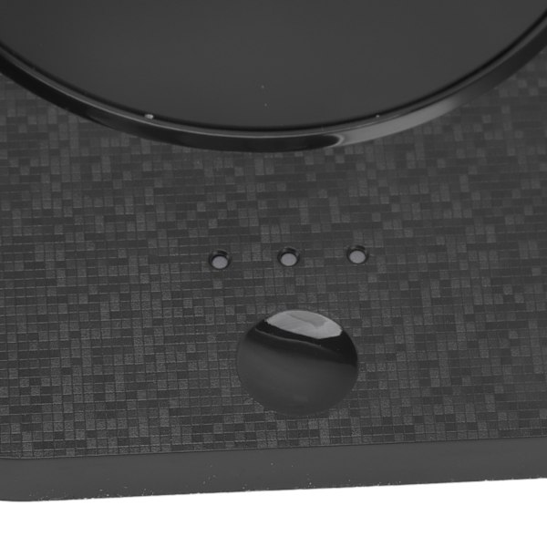 Smart Mug Warmer 3 Växlar Kontroll USB-driven Värmeplatta Mjölkkopp Isolering Värmare Svart