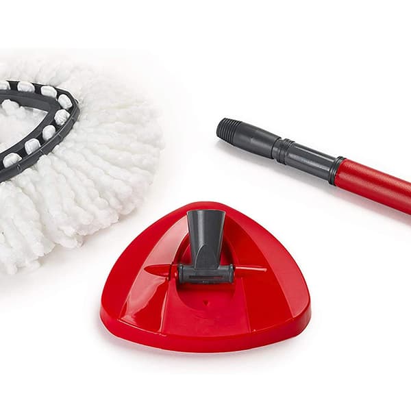 Spin Mop Erstatningsbase - Roterende Trekantmoppehode Deksel Rep