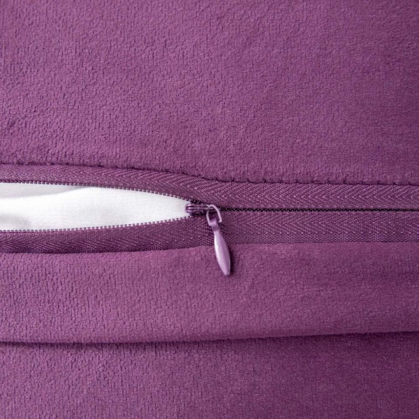 2 kpl Sametinen Tyynynpäällinen Pompom-Koristeella