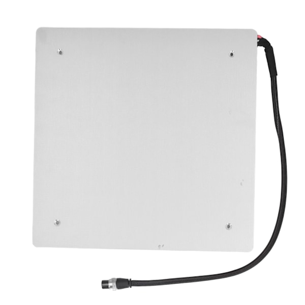 3D-printer oppvarmet seng 18A 220W 310x310x3mm Aluminiumlegering varm seng for CR10 10S DC12V