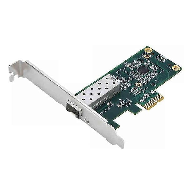 Pci-e Server Netværkskort Gigabit Fiber Optisk Netværkskort I210 Chip Diskless Esxi Understøtter Single-