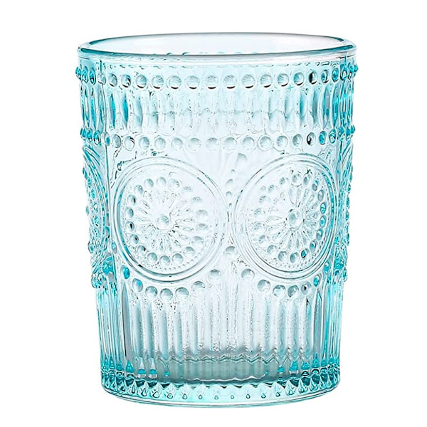 300ml Vintage Vandglas, Romantiske Drikkeglas, Glasvarer