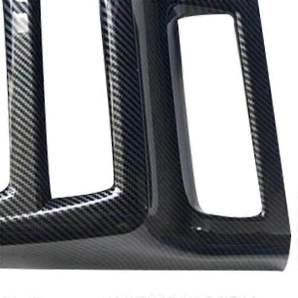 Bil Kolfiber Bakre Ventilationsgaller Ram Anti-spark Panel Skydd Trim För- X5 G05 2022 40li