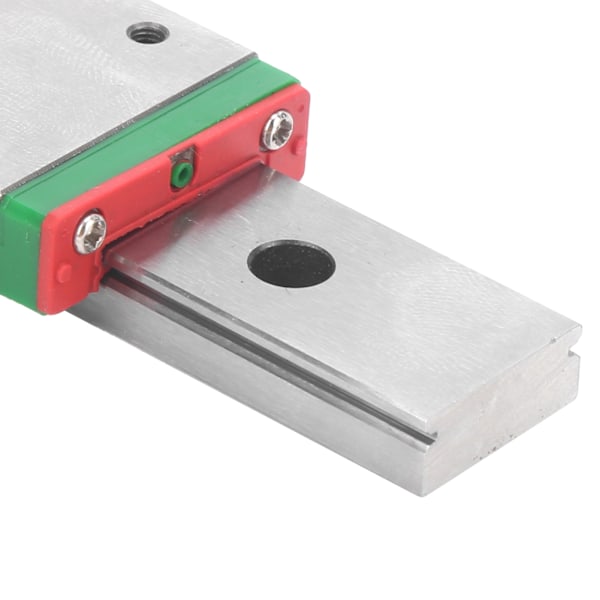 MGW9C‑100‑1R Lineær Guide HRC59.5 Overfladehårdhed Miniature Lineær Guide Skinne Slider