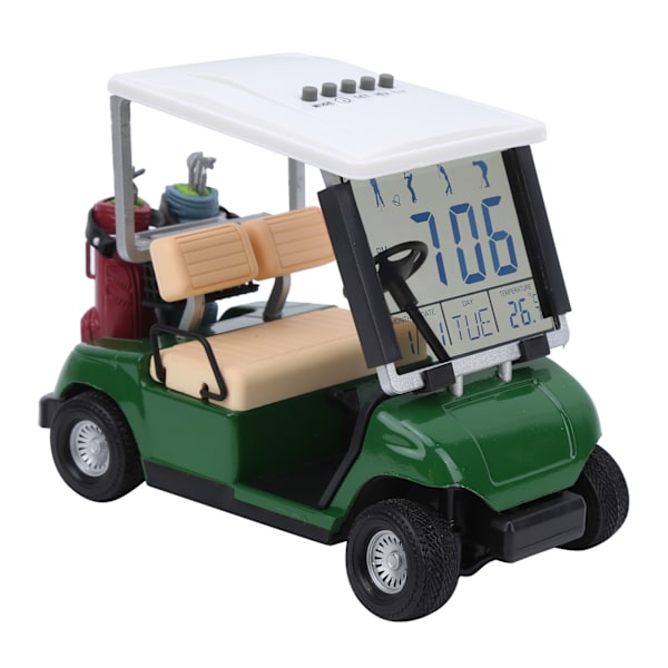 Plastik Golf Evig Kalender Club Car Gave Miniature Golfvogn Ur Tilbehør