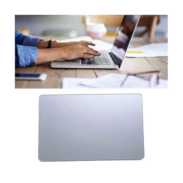 Laptop Trackpad For Pro A1706 A1989 Laptop Universal Touchpad Erstatning Trackpad Grå