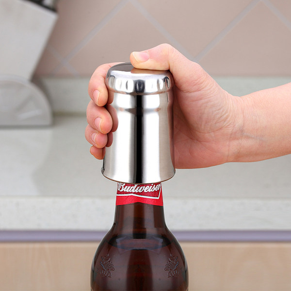 Kakao pulver shaker i rostfritt stål, Mesh Sifter Sprinkler för jämn pulverströssel vid matlagning, Kompakt modern design, Dammtätt lock håller