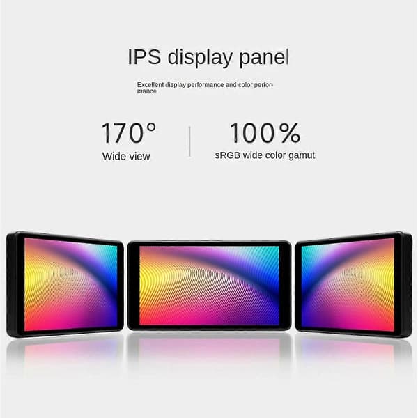 5,5 tommer IPS HD kapacitivt touchdisplay med -kompatibelt interface 1440x2560 skærm