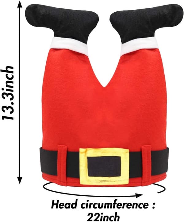 Julhatt, Rolig Hatt Nyhet Tomtehatt Galna Hattar Tomtebyxor Hatt