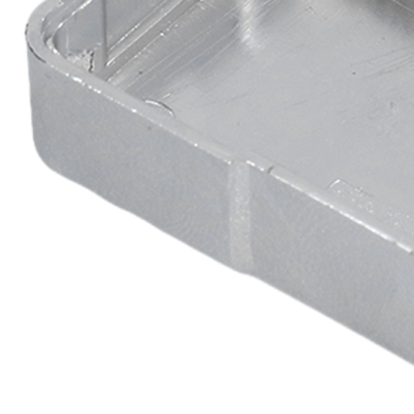 CAT6 kopplingsdosa ABS-plast RJ45 enkelport skärmad nätverksanslutningsbox med modul