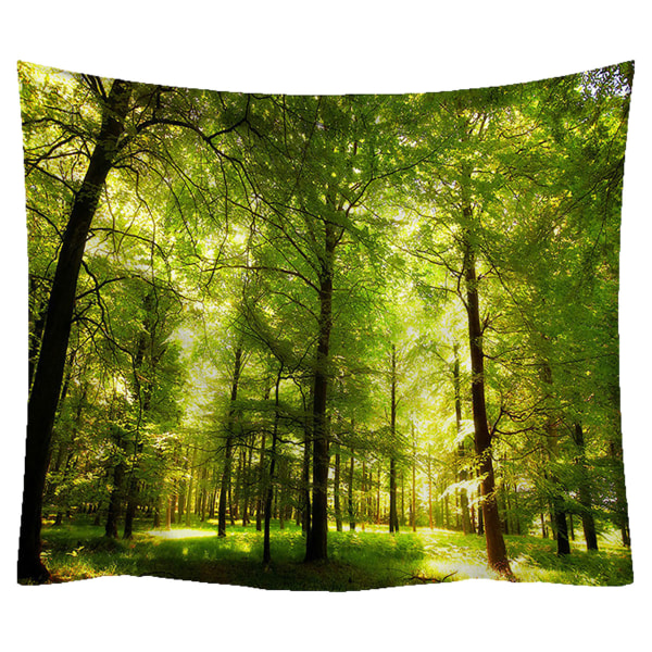 Soveromstapisser, store naturlige skogstapisser, soverom, li