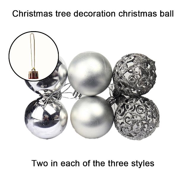 Dekorasjon Julekulepynt