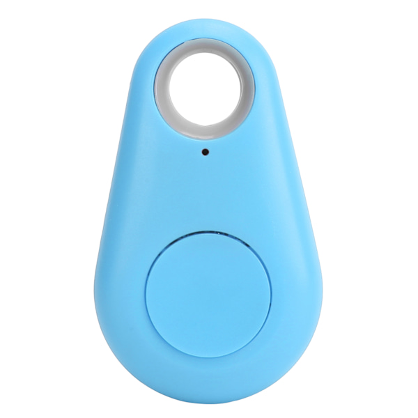 Bluetooth Anti-Lost Alarm Sensor Trådløs Smart Nøkkel Finne for Barn/Kjæledyr/Pengebok/Bagasje Blå