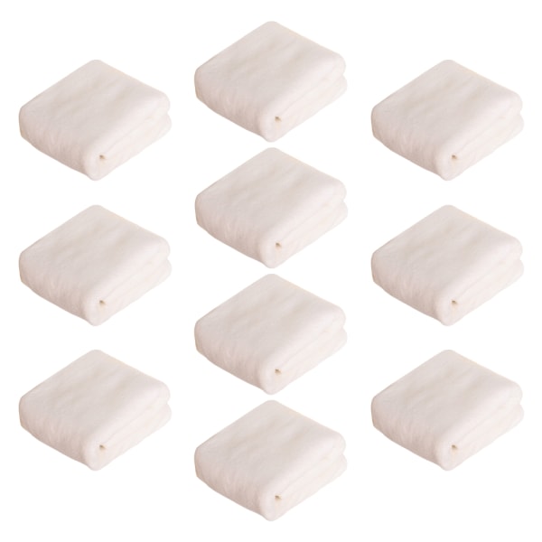 10-pack handdukar för salonger - Snabbtorkande handduk för hår, händer,