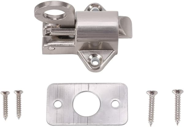 Fönsterdörrlås i aluminium, studsring, fjäderbelastat dörrlås
