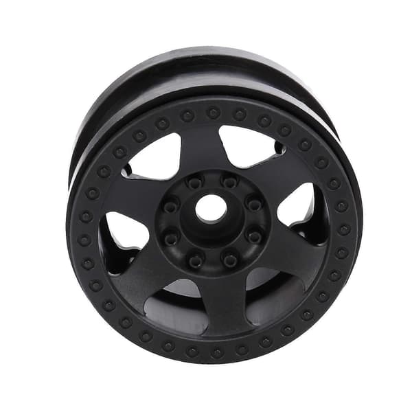 4st Plast 2.2 Beadlock Fälg Hjulnav För 1/10 Rc Crawler Bil Axial Scx10 Wraith Rr10 Capra