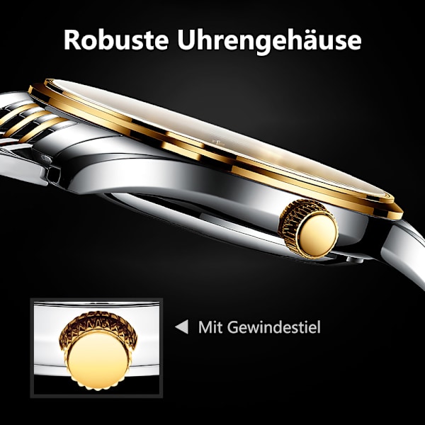 Affärsmode Automatiska herrklockor Sportklockor i rostfritt stål för män Vattentäta mekaniska armbandsur Digital Analog Urtavla Japan NH35A