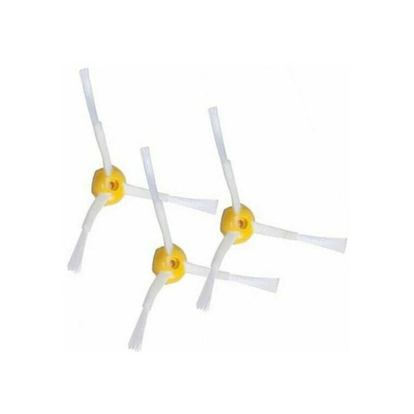 KIT Pakke med 3 sidebørster for iRobot Roomba - serier 500/600/700