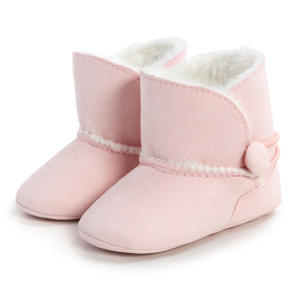 Shoes With Gripper Soles Baby Booties Cozy Fleece Slippers Soft