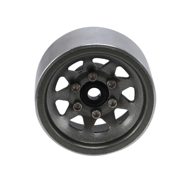 Stål 1.0 Beadlock Fælghjul Nav Til 1/24 Rc Crawler Bil Axial Scx24 Deadbolt C10 Gladiator