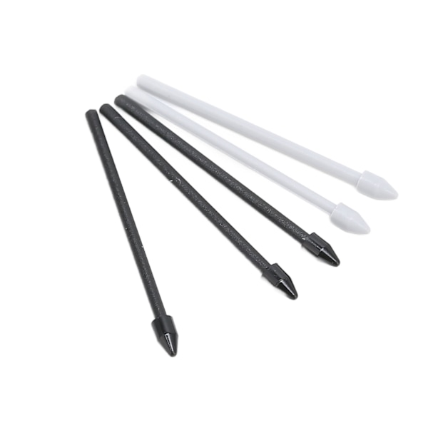 4 Sæt Tablet Pen Spidser Håndskrift Stylus Udskiftning Efterfyldninger Nib Værktøjssæt Til Samsung Tablet til S7 FE 12,4 Tommer T733 Sort Grå