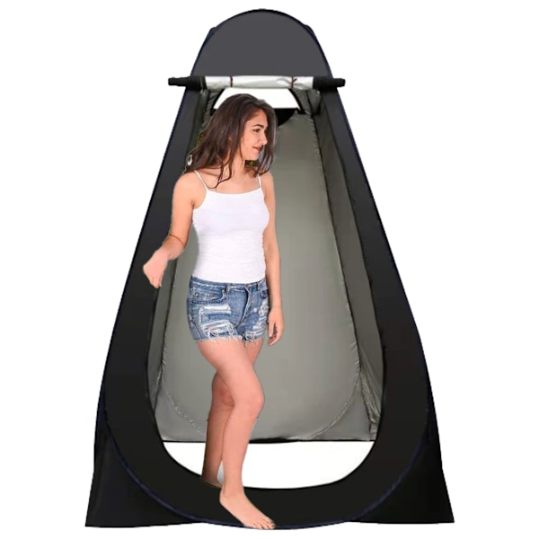 Pop-up duschtält omklädningstält pod toalettält 47''x