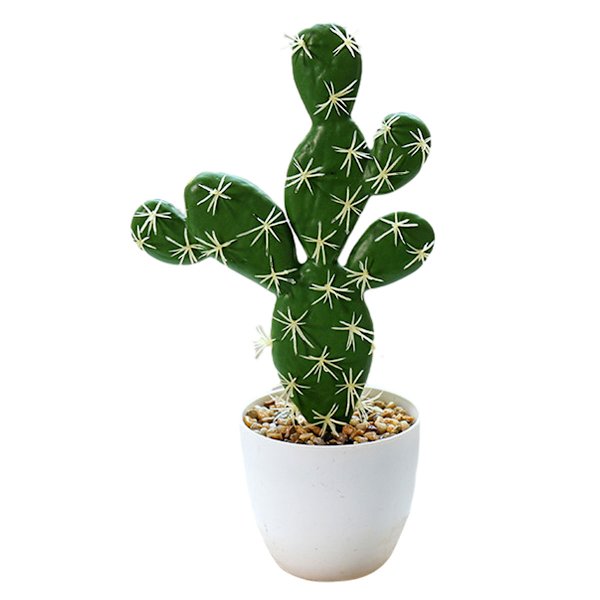 Kunstig tropisk plante simulering kaktus bonsai kunstig